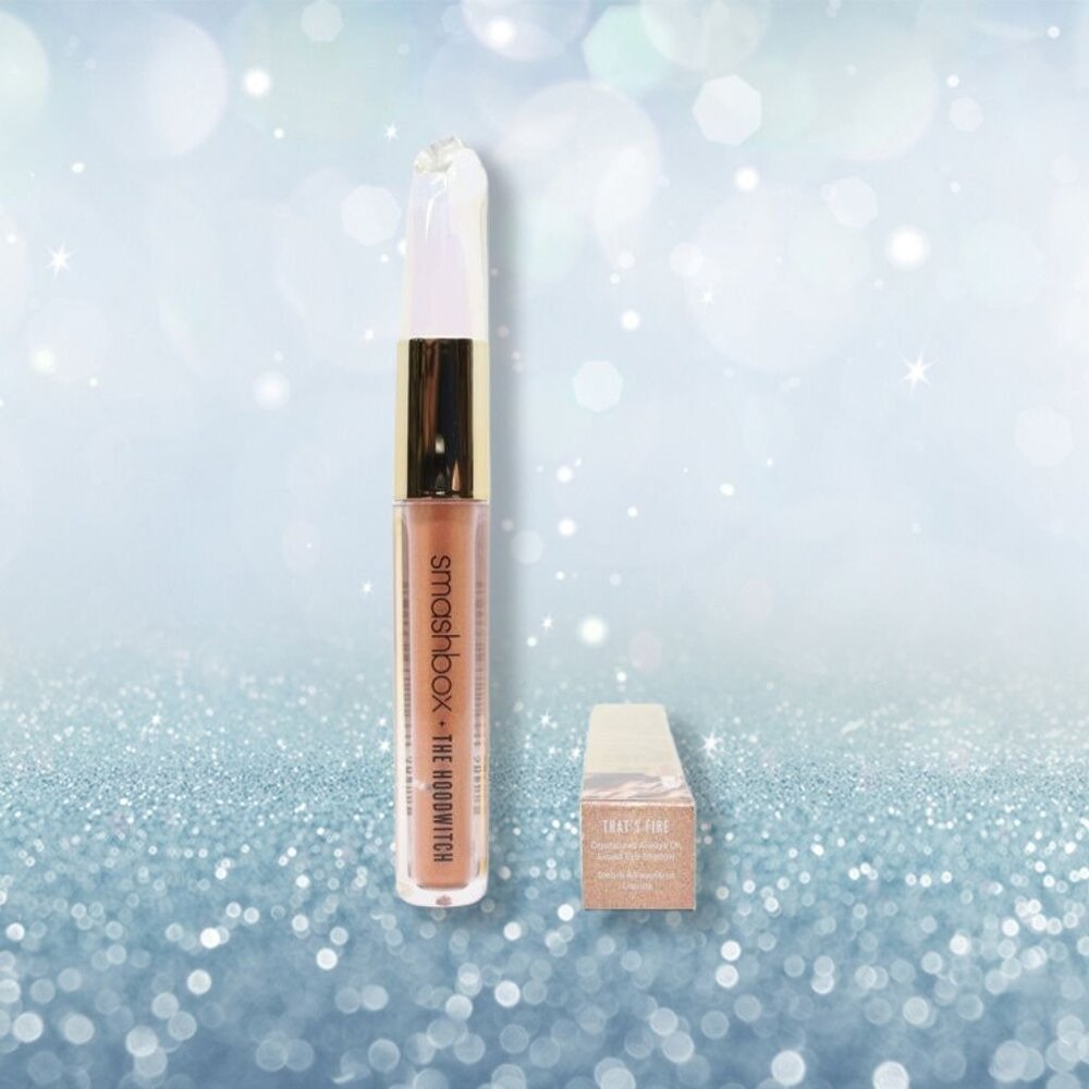 Smashbox Crystalized Always On Liquid Eyeshadow - (That's Fire) 0.13oz